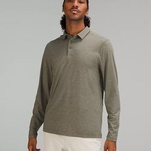 NWT Lululemon Evolution Long Sleeve Polo Mens